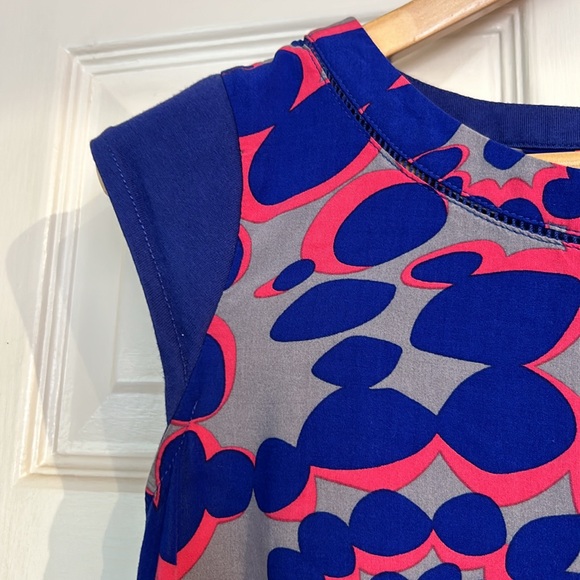 Boden Pink and Blue Harbor Island Dress - Picture 6 of 7